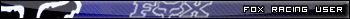 Fox Racing User Userbar by GiBR