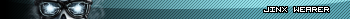 JNX Wearer user bar