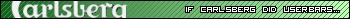 If Carlsberg did userbars...