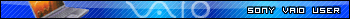 Sony Vaio User Userbar by GiBR