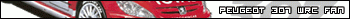 Peugeot 307 WRC Fan Userbar by GiBR