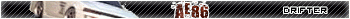 Toyota AE86 Drifter Userbar by GiBR