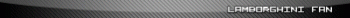 Lamborghini Fan Userbar