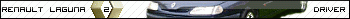 Renault Laguna 2 driver
