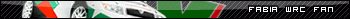 Skoda Fabia WRC Fan Userbar by GiBR (Edit)