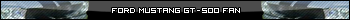 Ford Mustang GT-500 Fan (Transparent Center) v. 2