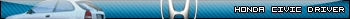 Honda Civic Driver Userbar