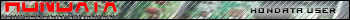 Hondata user bar