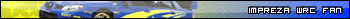 Subaru Impreza WRC Fan Userbar by GiBR