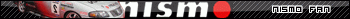 NISMO Fan Userbar by GiBR (for request)