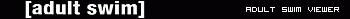 Adult Swim Userbar