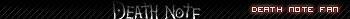 Death Note fan 2