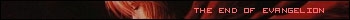 THE END OF EVANGELION