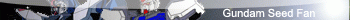 Gundam Seed Fan