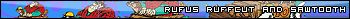 Wacky Races - Rufus Ruffcut and Sawtooth
