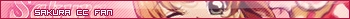 Sakura Card Captor Fan