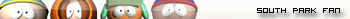 South Park 3D Glass