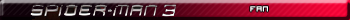 SPIDER MAN 3 USERBAR