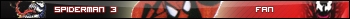 Spiderman 3 fan