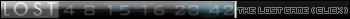the lost game (transparent)over text