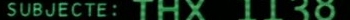 THX 1138 BAR