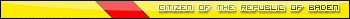 Citizen of the Republic of Baden