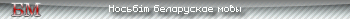 Nośbit biełaruskaje movy