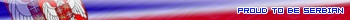Proud to be Serbian