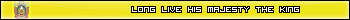 Log live his majesty the king
