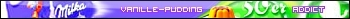 Milka Vanille-Pudding addict