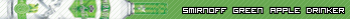Smirnoff Green Apple Drinker
