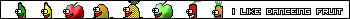 danceing fruit
