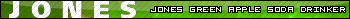 Jones Soda Green Apple Drinker