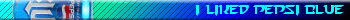 Pepsi Blue