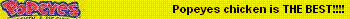 Popeyes userbar
