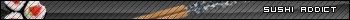 Sushi addict