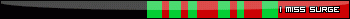 Surge Userbar