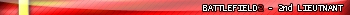 Battlefield2 2nd Lieutenant - China