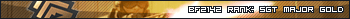 BF2142 MajorSergeant Gold Userbar