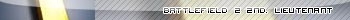 Battlefield 2 2nd Lieutenant