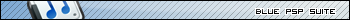 Blue PSP Suite XMB Theme