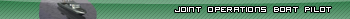 Joint Operations Boat Pilot