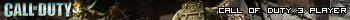 Call Of Duty 3 Player