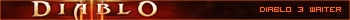 Diablo 3 waiter