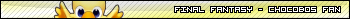 Final Fantasy - Chocobos fan