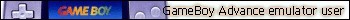 GameBoy Advance emulator user
