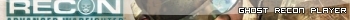 Ghost Recon Player