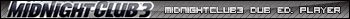 MidnightClub 3 Dub Edition Bar