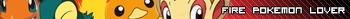 Pokemon fire