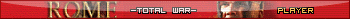 Rome -Total War-
